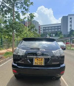 Toyota Harrier 2007 Black
