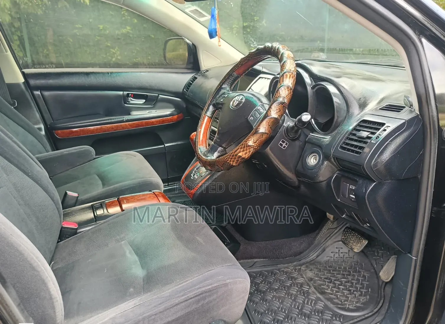 Toyota Harrier 2007 Black