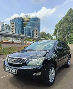 Toyota Harrier 2007 Black