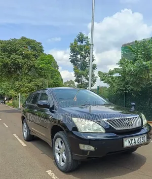 Toyota Harrier 2007 Black