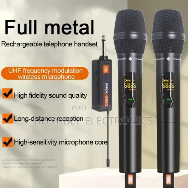 JBL Prx2200 Wireless Microphone