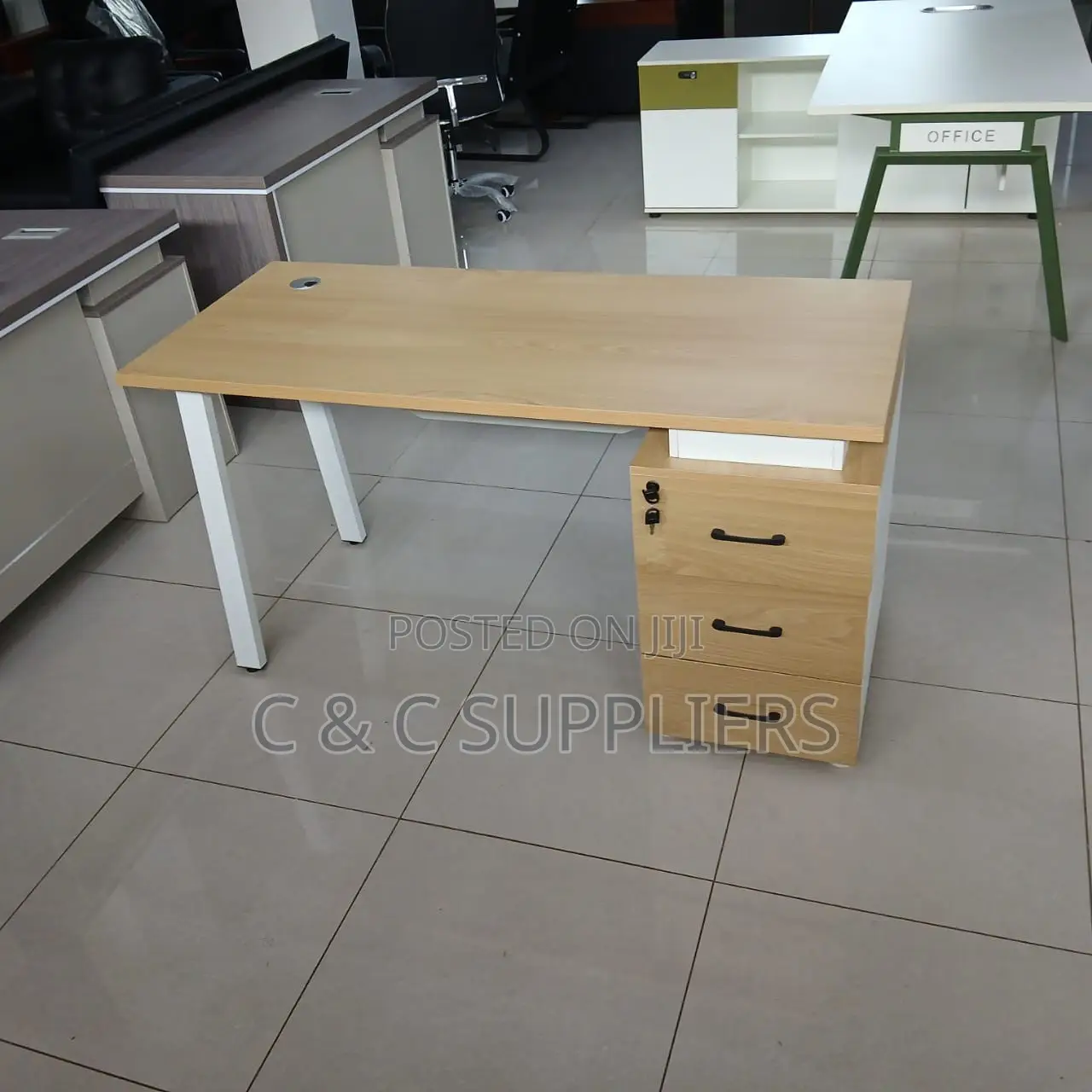 Modern Writing Desk-1.2m