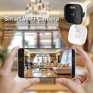 Okam 5mp Home Wi-Fi Camera-180°, Color Night Vision, Two-Way Voice
