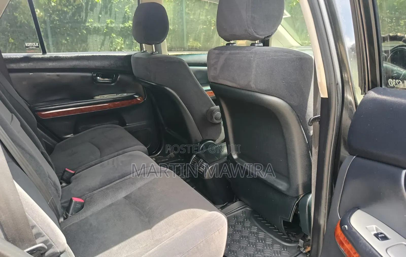 Toyota Harrier 2007 Black