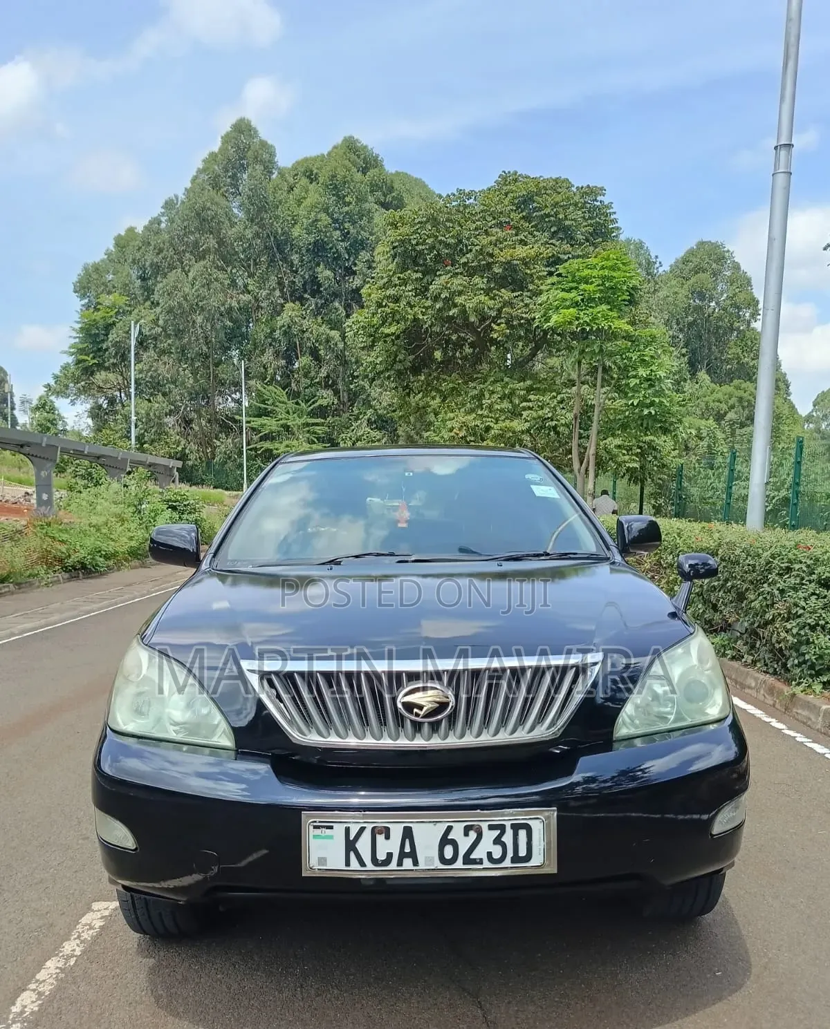 Toyota Harrier 2007 Black