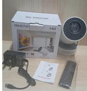 Hy300 Pro Wifi Projector – Powerful Portable Home Theatre
