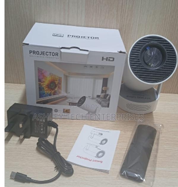 Hy300 Pro Wifi Projector – Powerful Portable Home Theatre - thumbnail 2