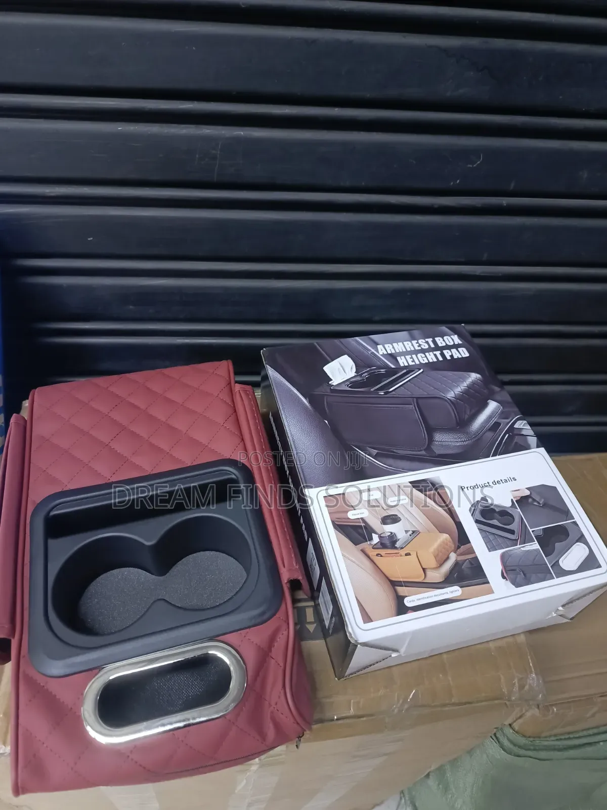 The Sovereign Leather Car Console Extension