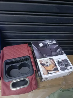 The Sovereign Leather Car Console Extension