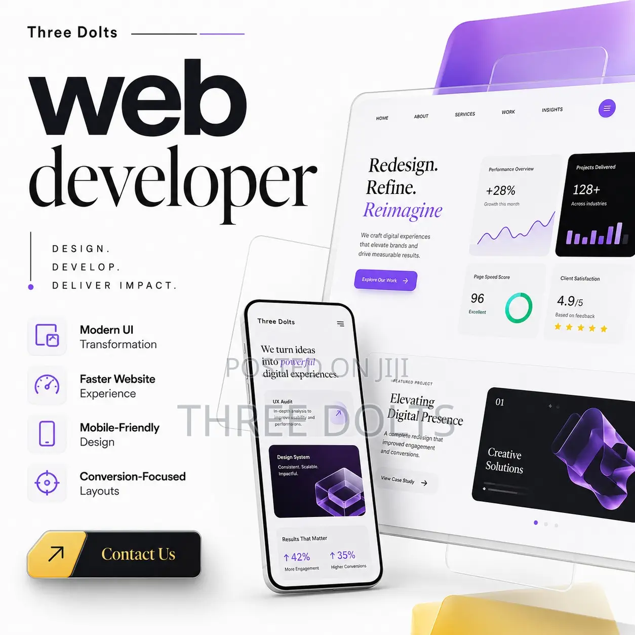 Web Developer in Kenya – Custom Professional Sites