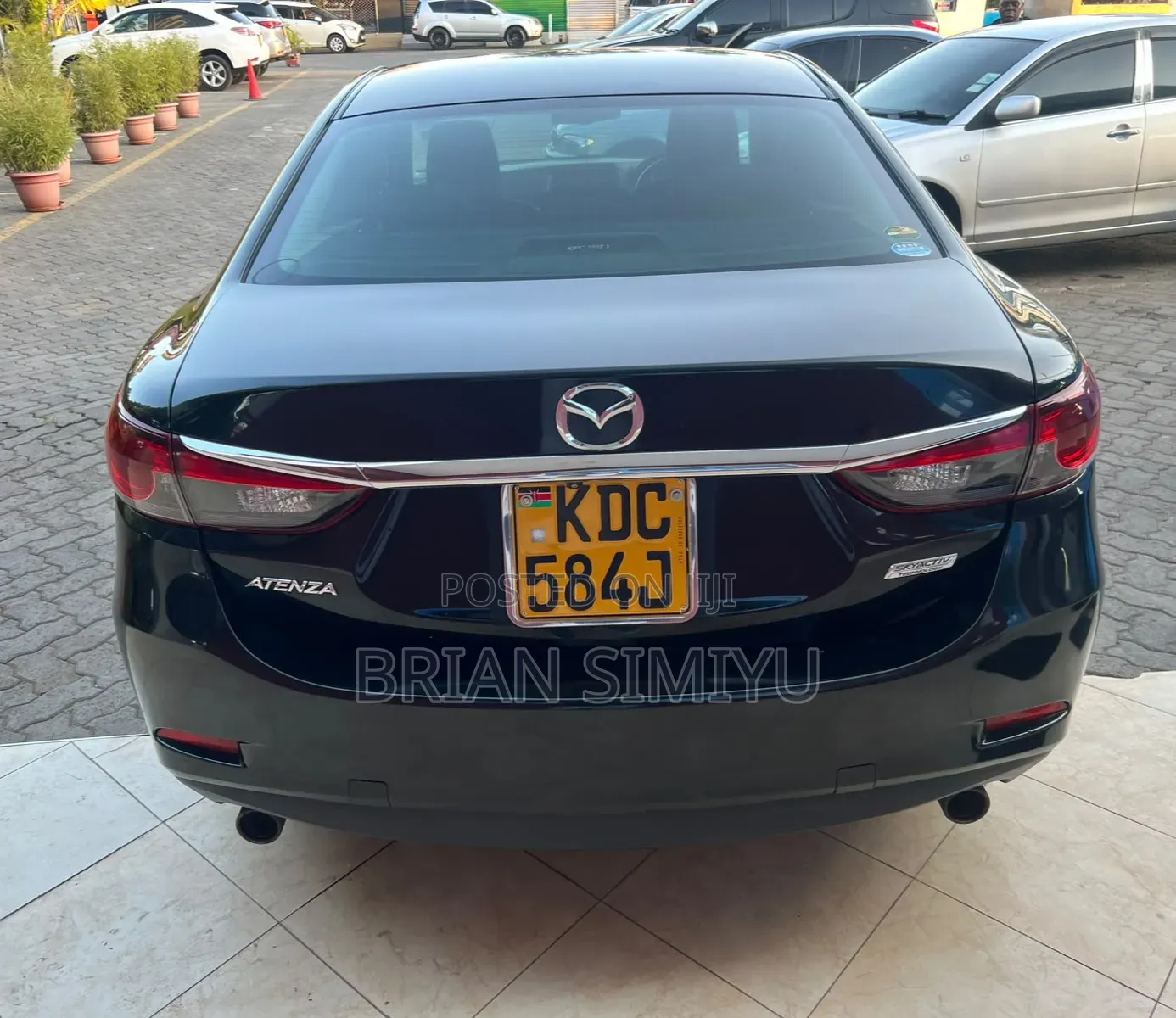 Mazda Atenza 2014 Black