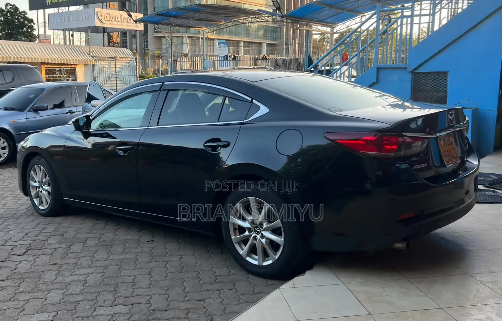Mazda Atenza 2014 Black