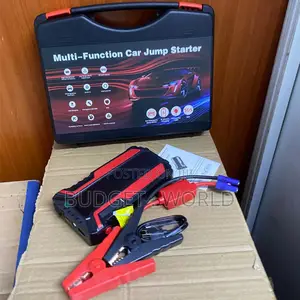 Smart Emergency Vehicle Jump Starter – High Capacity Power Bank