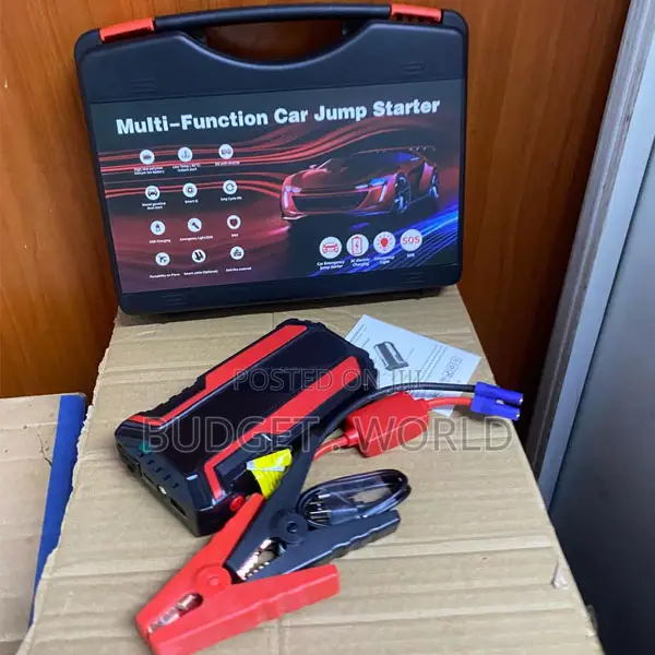 Smart Emergency Vehicle Jump Starter – High Capacity Power Bank