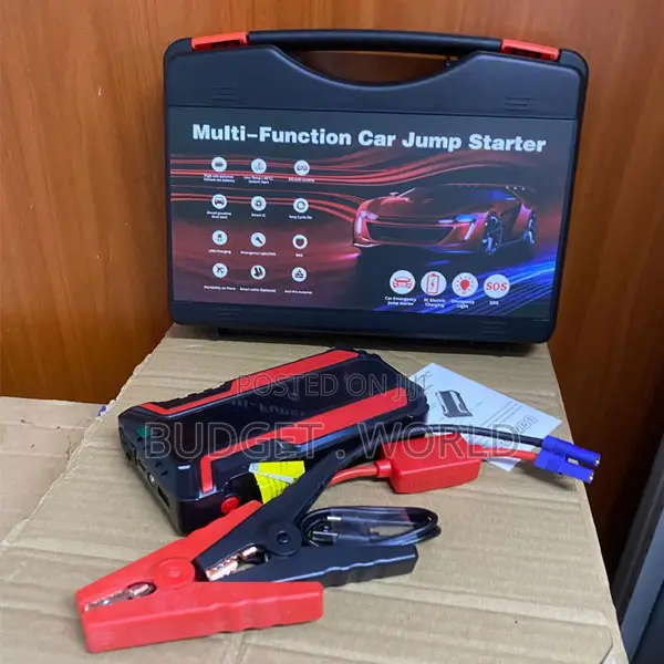 Fast Start Portable Car Battery Booster – Compact Emergency Jump Star