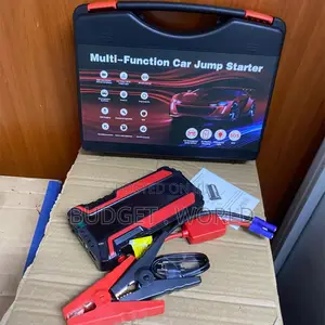 Fast Start Portable Car Battery Booster – Compact Emergency Jump Star