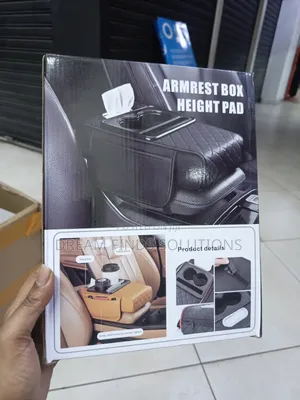 Chronos Luxury Cockpit Organizer Arm Rest