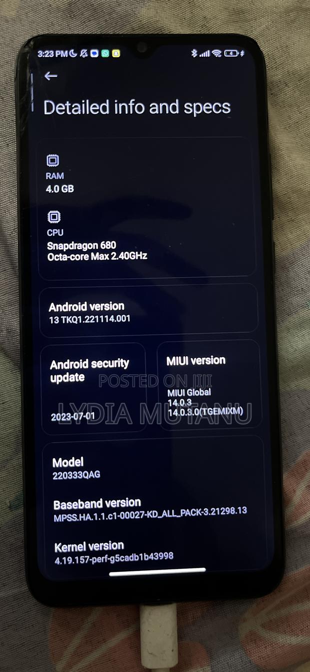 Xiaomi Redmi 10C 64 GB Black - thumbnail 3
