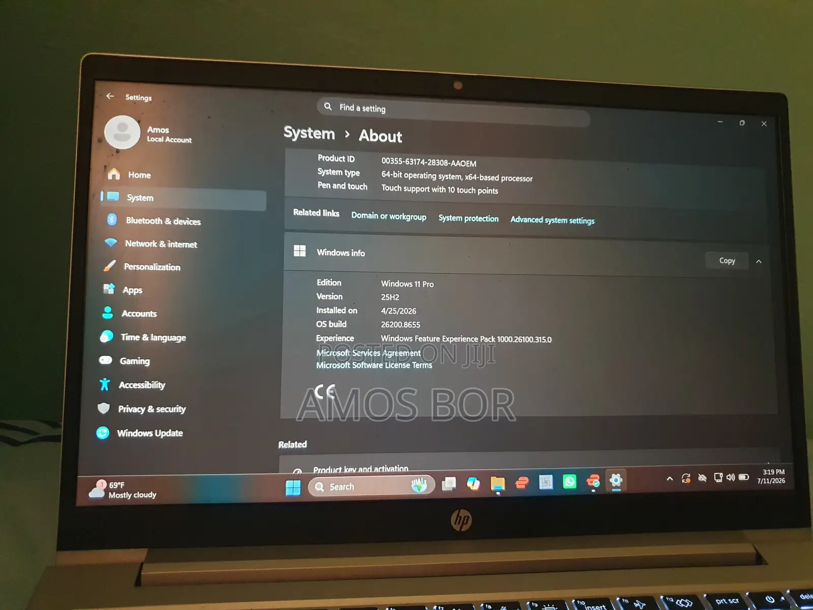 Laptop HP ProBook 6360B 16GB Intel Core i5 SSD 256GB