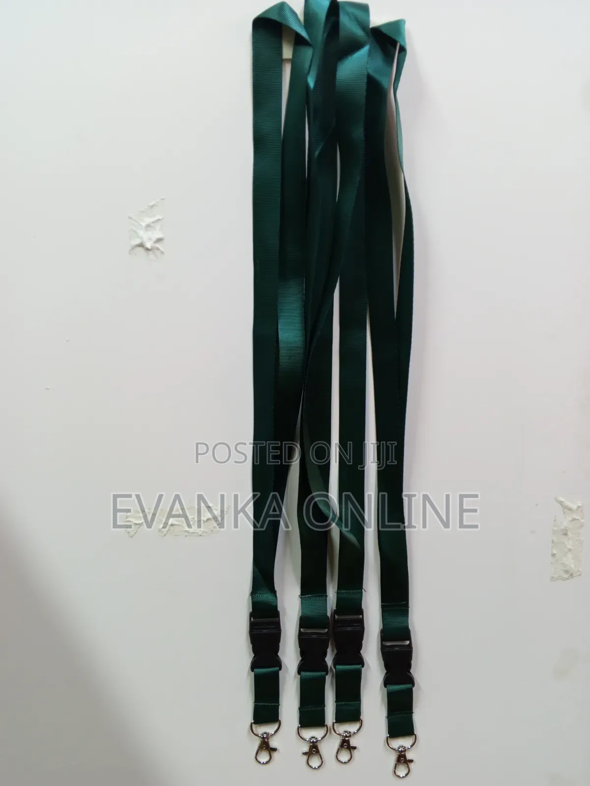 Lanyards - Dark Green (Tupande Green)
