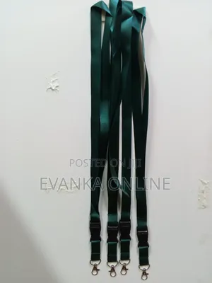 Lanyards - Dark Green (Tupande Green)