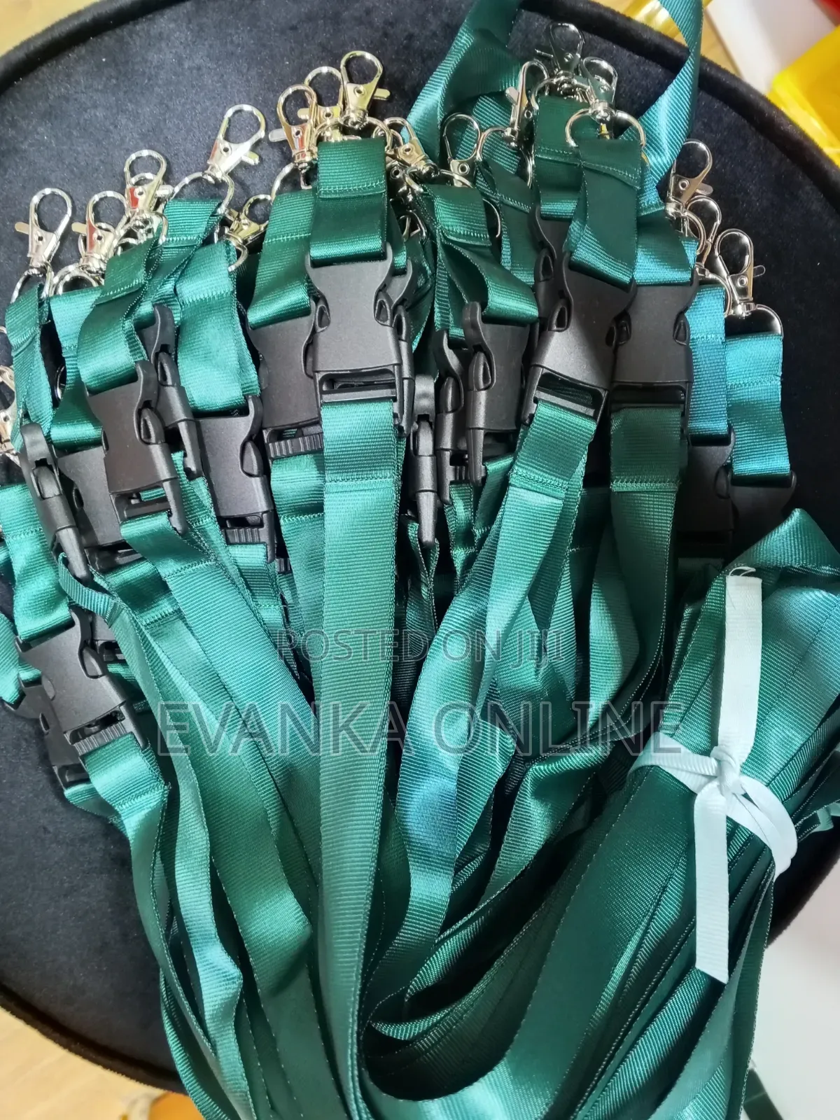 Lanyards - Dark Green (Tupande Green)