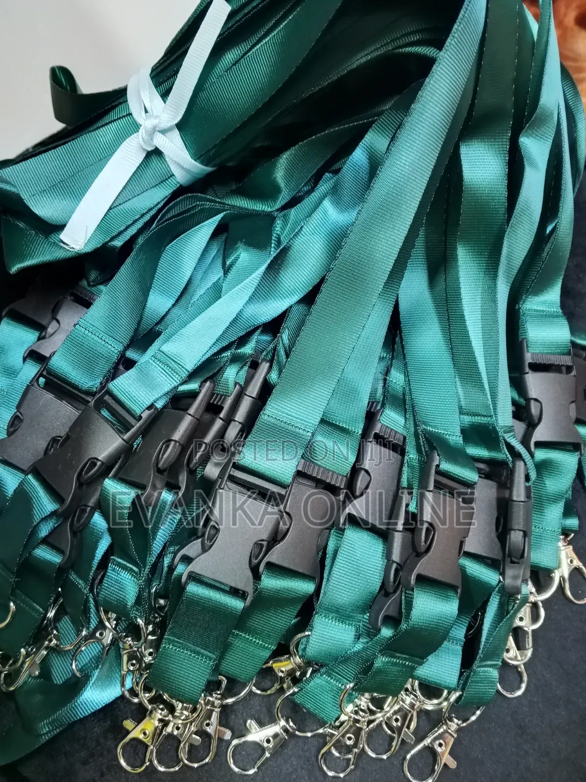 Lanyards - Dark Green (Tupande Green)