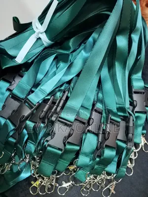 Lanyards - Dark Green (Tupande Green)