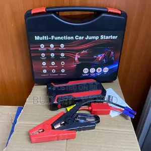 Professional Portable Jump Starter Power Bank – Roadside Emergency Ki