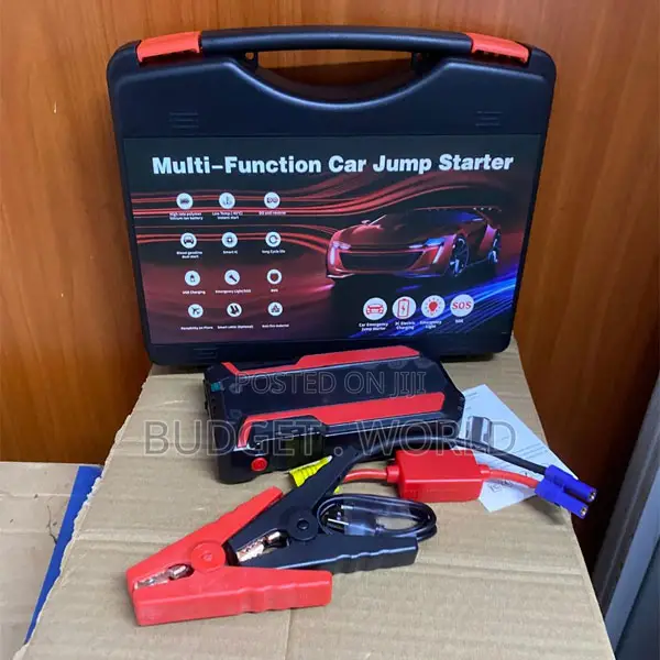 Professional Portable Jump Starter Power Bank – Roadside Emergency Ki