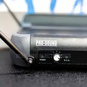 Pro Sound Pg42h Professional-Grade Wireless VHF Microphone