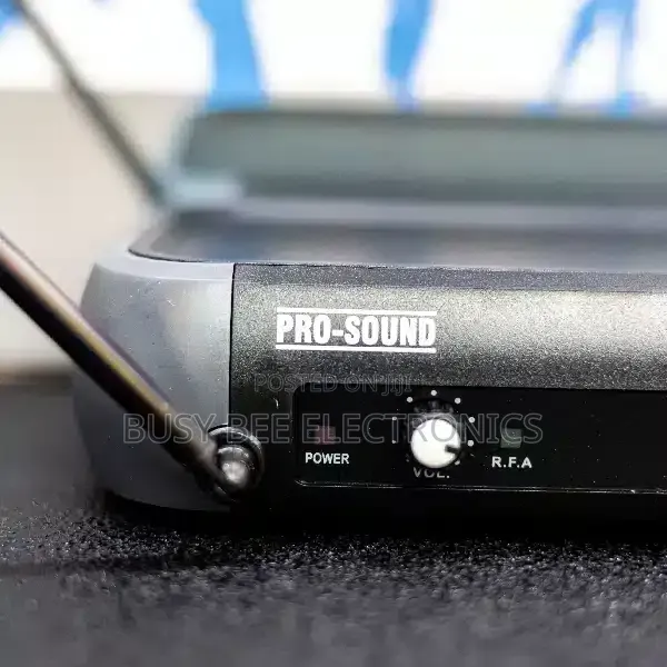 Pro Sound Pg42h Professional-Grade Wireless VHF Microphone