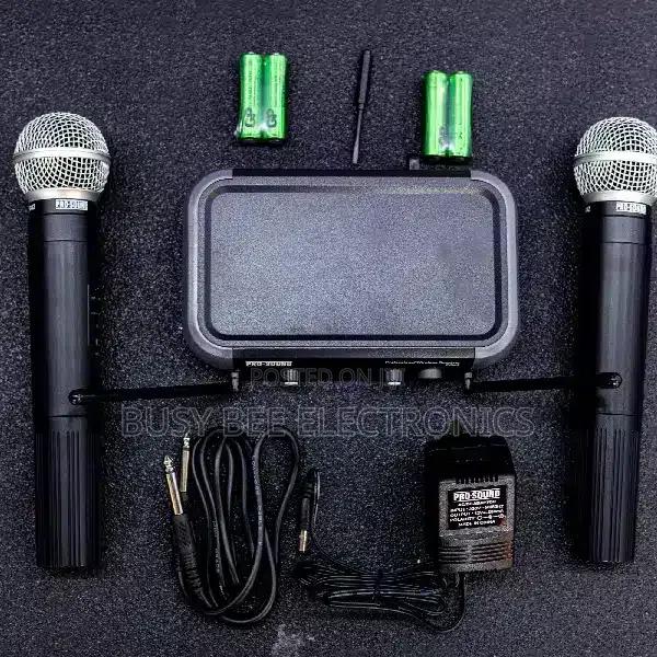 Pro Sound Pg42h Professional-Grade Wireless VHF Microphone - thumbnail 4