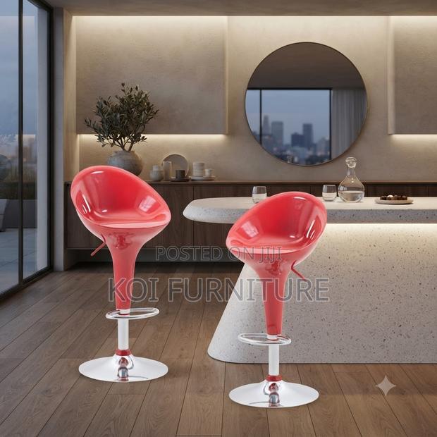 Barstools; Swivel Recliner Home Office Adjustable Barstools - thumbnail 4