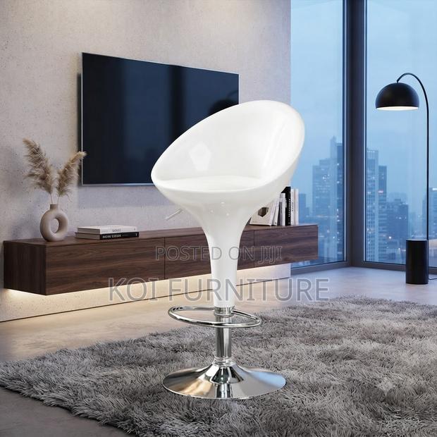 Barstools; Swivel Recliner Home Office Adjustable Barstools - thumbnail 5