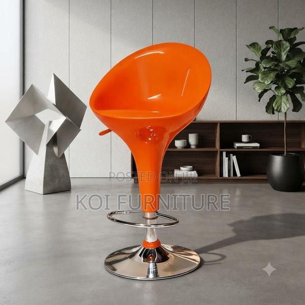 Barstools; Swivel Recliner Home Office Adjustable Barstools - thumbnail 6