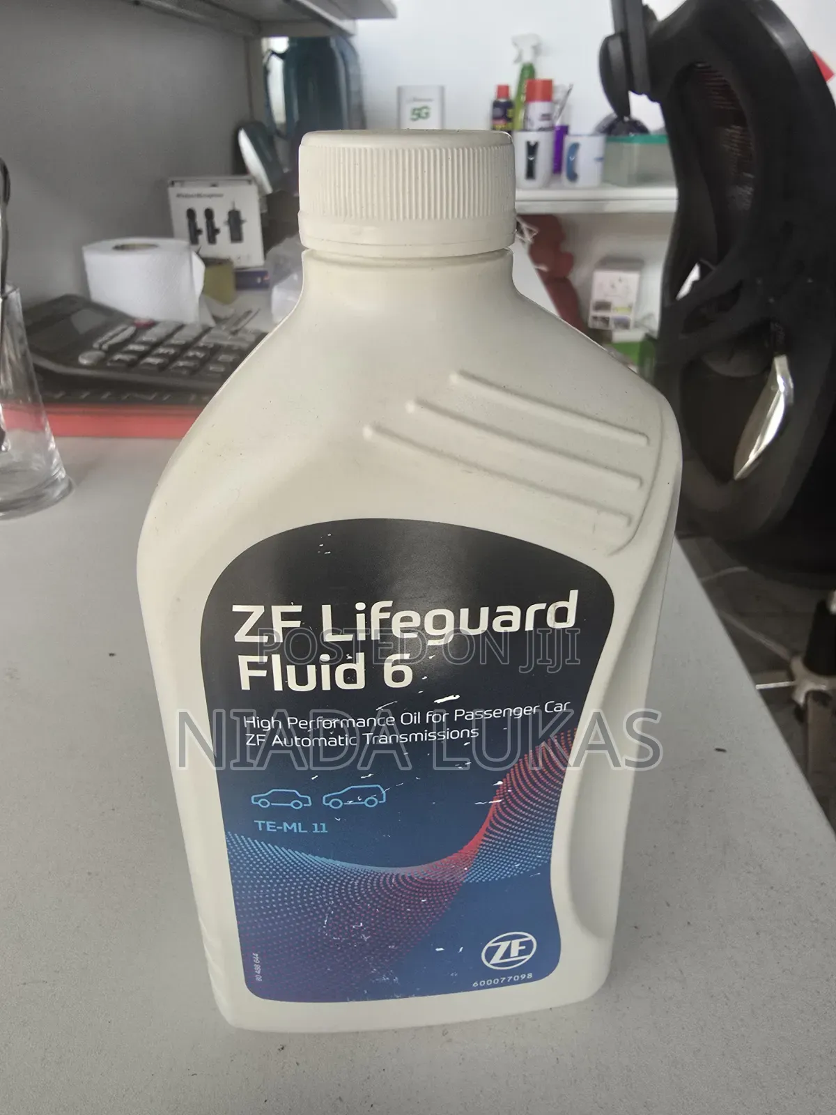 Zf6 High Performance Oil Automatic Transmission