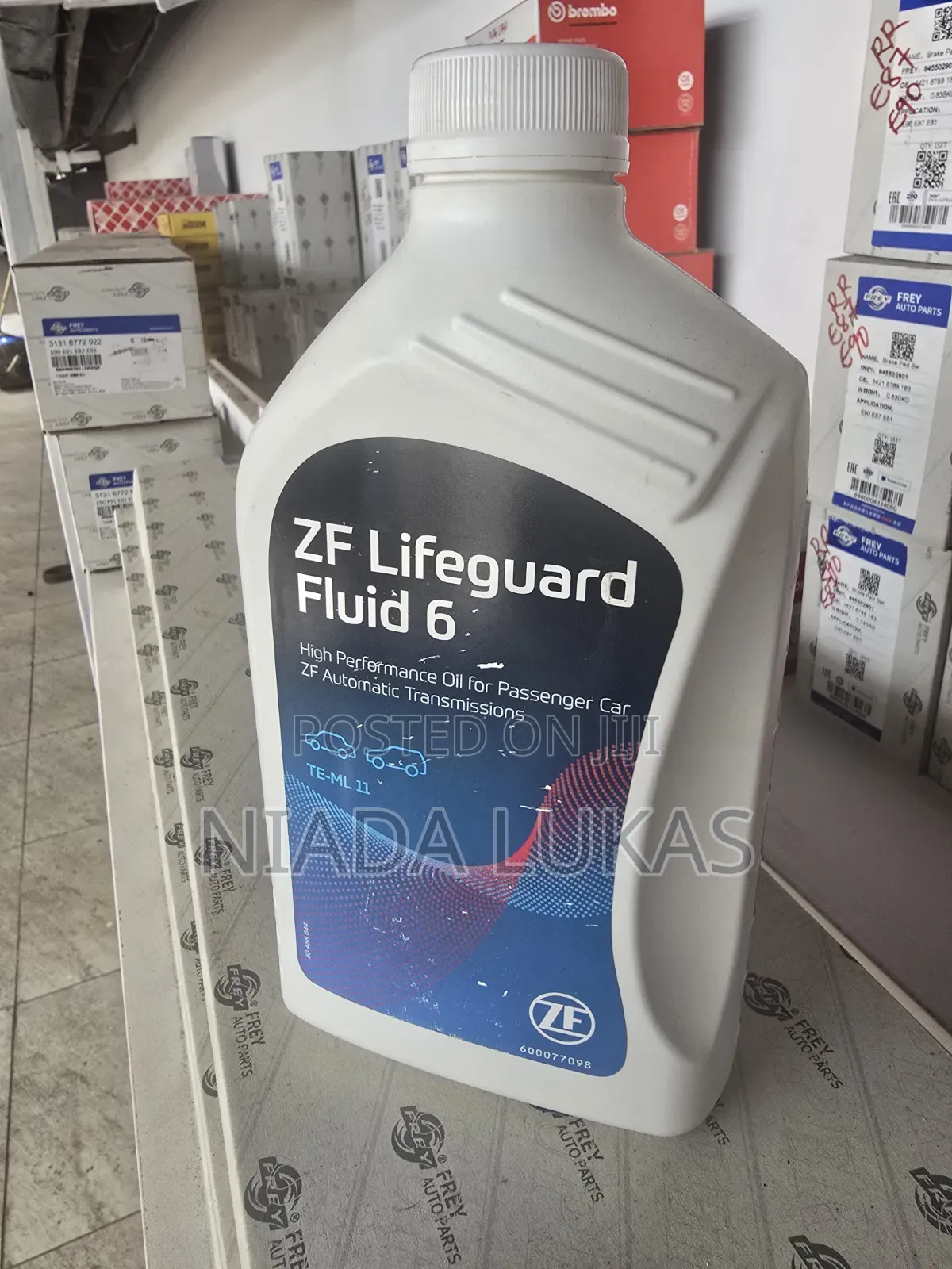 Zf6 High Performance Oil Automatic Transmission