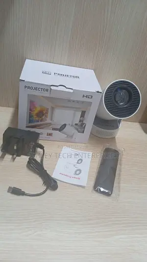 Hy300 Pro Smart Wifi Projector – New Generation Multimedia