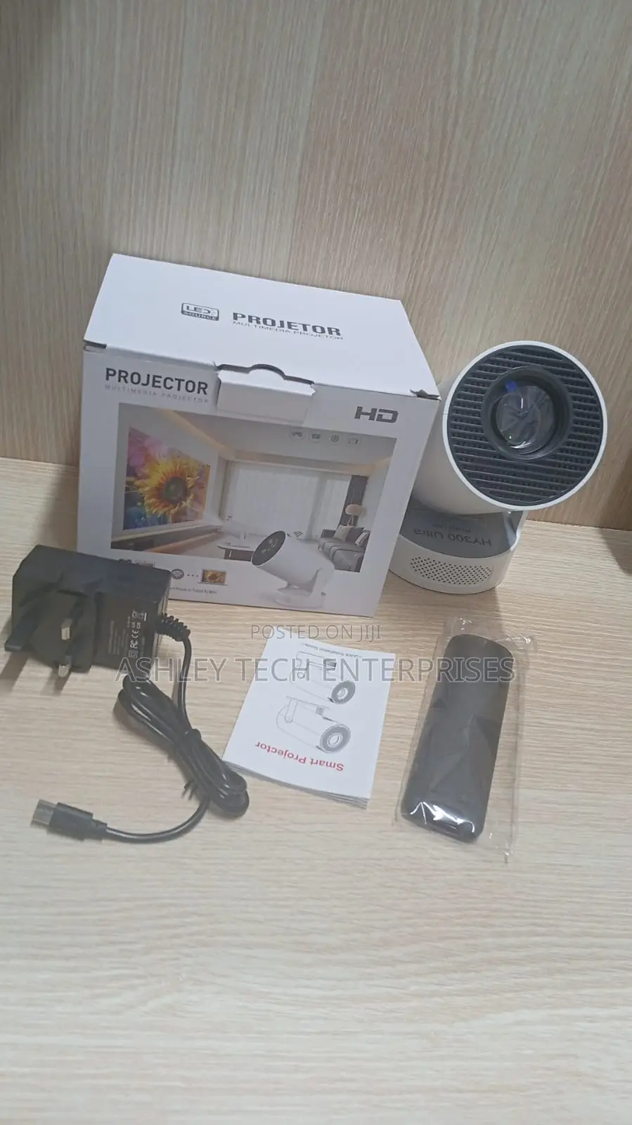 Hy300 Pro Smart Wifi Projector – New Generation Multimedia