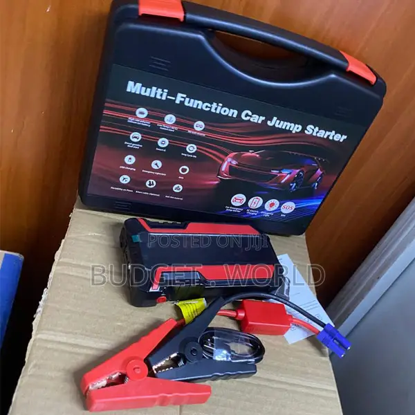 High Performance Portable Battery Jump Starter for 12v Vehicles