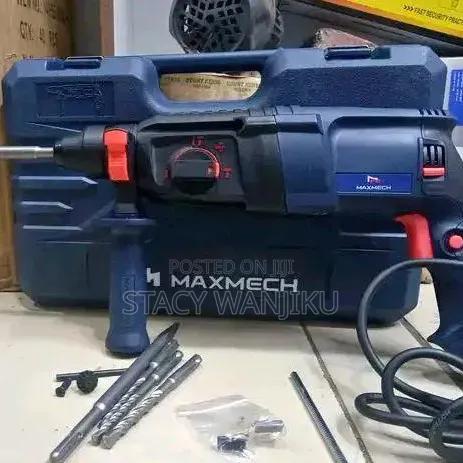 800 W Maxmech Rotary Hammer Drill