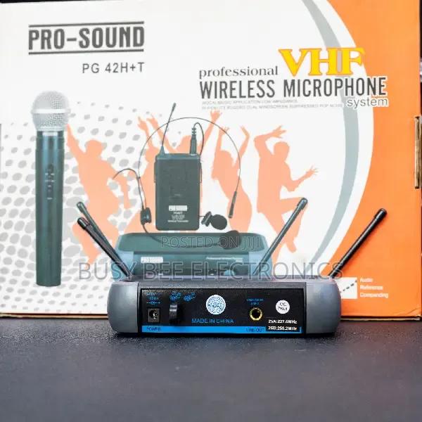 Pro Sound Pg42h T +Professional Wireless Microphone VHF - thumbnail 2