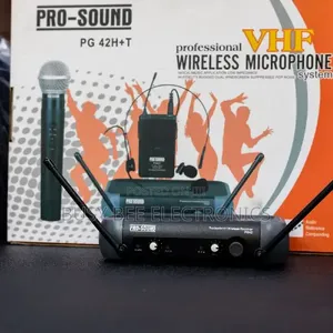 Pro Sound Pg42h T +Professional Wireless Microphone VHF
