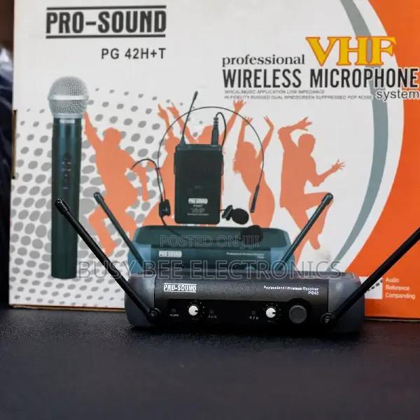 Pro Sound Pg42h T +Professional Wireless Microphone VHF - thumbnail 3