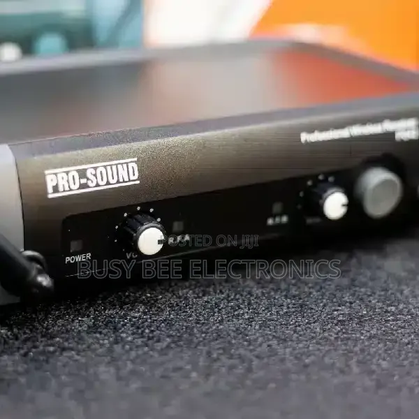 Pro Sound Pg42h T +Professional Wireless Microphone VHF