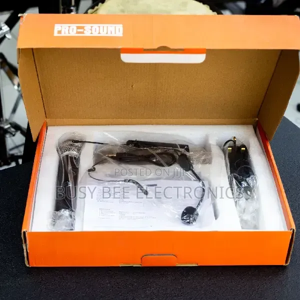 Pro Sound Pg42h T +Professional Wireless Microphone VHF