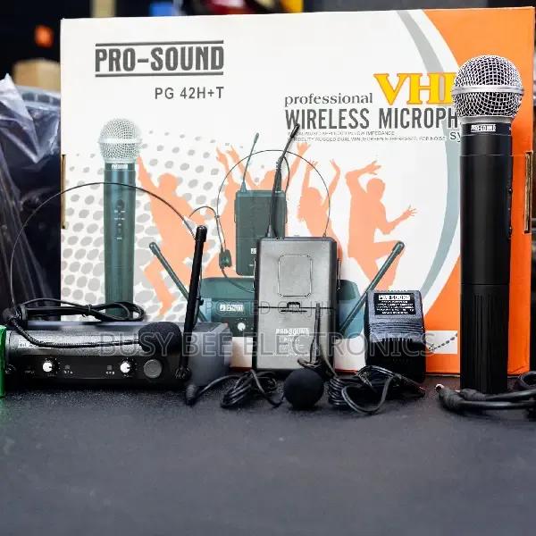Pro Sound Pg42h T +Professional Wireless Microphone VHF - thumbnail 6