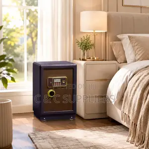 Fireproof Safe With a Digital/Key Lock (70kgs)