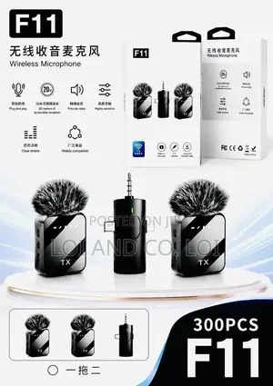 Wireless Microphone F11-2